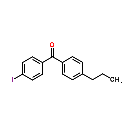 (4-Iodophenyl)(4-propylphenyl)methanone图片