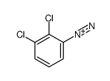 2,3-dichlorobenzenediazonium结构式