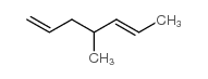 4-甲基-1,5-庚二烯结构式