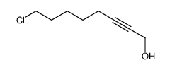 8-chloro-oct-2-yn-1-ol Structure