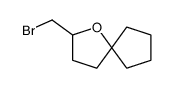 2-Bromomethyl-1-oxa-spiro[4.4]nonane Structure