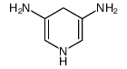 1,4-dihydropyridine-3,5-diamine结构式