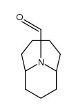 10-formyl-10-aza-bicyclo[4.3.1]decane结构式