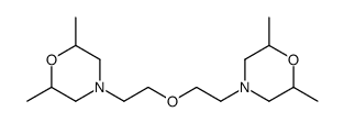 Bis-[2-(dimethylmorpholino)-ethyl]-ether structure