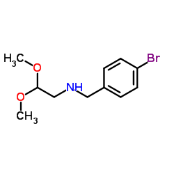 N-(4-溴苄基)-2,2-二甲氧基乙胺图片