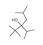 3-isopropyl-2,2,5-trimethyl-hexan-3-ol结构式