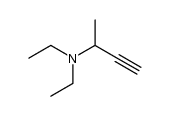 N,N-diethylamino-3 butyne-1 Structure