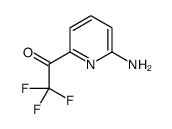 1-(6-aminopyridin-2-yl)-2,2,2-trifluoroethanone结构式