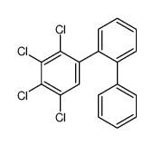 1,2,3,4-tetrachloro-5-(2-phenylphenyl)benzene Structure