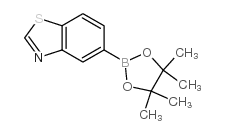 5-(4,4,5,5-Tetramethyl-1,3,2-dioxaborolan-2-yl)benzo[d]thiazole picture