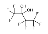 1,1,1,3,3,4,4,4-octafluorobutane-2,2-diol结构式