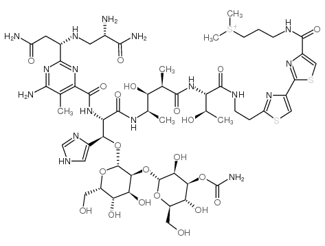 bleomycin a2 structure