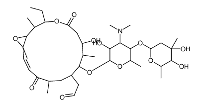 Antibiotic M 119a structure