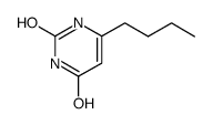 6-丁基嘧啶-2,4(1H,3H)-二酮结构式