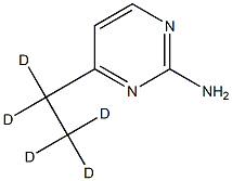 2-Amino-4-(ethyl-d5)-pyrimidine图片