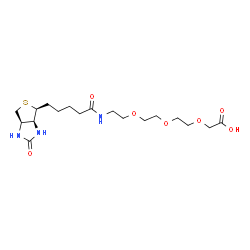 生物素-PEG3-乙酸图片