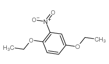 Benzene,1,4-diethoxy-2-nitro- Structure