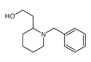 1-BENZYL-2-(2-HYDROXYETHYL) PIPERIDINE structure