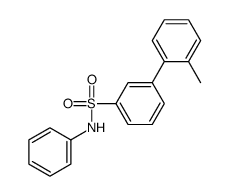 2'-Methyl-N-phenyl-3-biphenylsulfonamide Structure