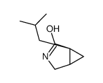 1-Isobutyl-3-azabicyclo[3.1.0]hexan-2-one Structure