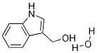 吲哚-3-甲醇 水合物结构式