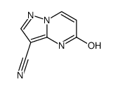 5-氧代-4,5-二氢吡唑并[1,5-a]嘧啶-3-甲腈结构式