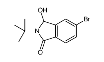5-溴-2-叔丁基 3-羟基异吲哚啉-1-酮图片