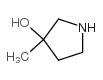 3-methylpyrrolidin-3-ol structure