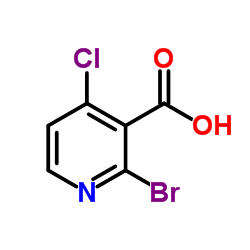 2-Bromo-4-chloropyridine-3-carboxylic acid picture