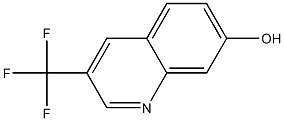 3-(trifluoromethyl)quinolin-7-ol Structure