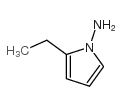 2-乙基-1H-吡唑-1-胺结构式