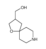 (1-Oxa-8-aza-spiro[4.5]dec-3-yl)-methanol Structure