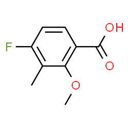 4-Fluoro-2-methoxy-3-methylbenzoic acid picture