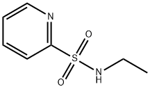 Pyridine-2-sulfonic acid ethylamide结构式