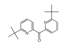 bis(6-tert-butylpyridin-2-yl)methanone Structure