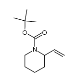 1-Boc-2-vinylpiperidine结构式