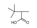 (S)-2,3,-Trimethyl butanoic acid结构式