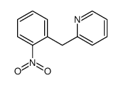 2-[(2-nitrophenyl)methyl]pyridine Structure