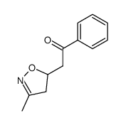 5-(2-Oxo-2-phenylethyl)-3-methyl-2-isoxazoline Structure