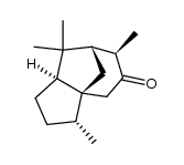 (-)-2-Cedranone Structure