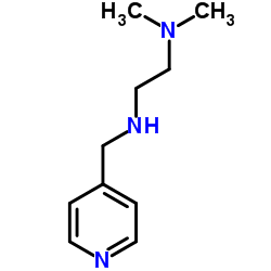N,N-DIMETHYL-N'-PYRIDIN-4-YLMETHYL-ETHANE-1,2-DIAMINE结构式