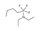 N-[butyl(trifluoro)-λ5-phosphanyl]-N-ethylethanamine Structure