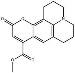 methyl N-(2,3,6,7-tetrahydro-11-oxo-1H,5H,11H-benzopyranoquinolizin)-4-carboxylate结构式