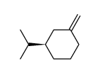 [R,(-)]-1-Methylene-3-isopropylcyclohexane结构式