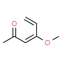 3,5-Hexadien-2-one, 4-methoxy-, (E)- (9CI)结构式