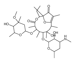 sporeamicin C结构式