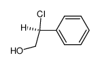 (S)-(+)-2-chloro-2-phenylethanol Structure