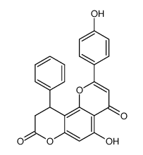 Calomelanol F Structure