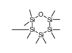 2,2,3,3,4,4,5,5,6,6-decamethyloxapentasilinane Structure