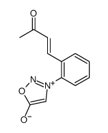 3-(2-(3-Oxobut-1-enyl)phenyl)sydnone结构式